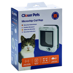 Abbildung Cat Mate Katzenklappe Mikrochip 360W wei