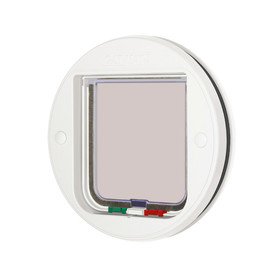 Abbildung Cat Mate Katzentr fr Glas 4-Wege 210W wei