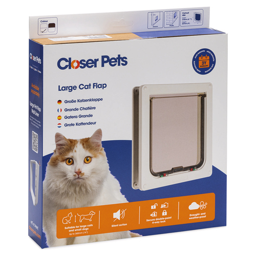 Cat Mate Katzentür groß 221W weiß
