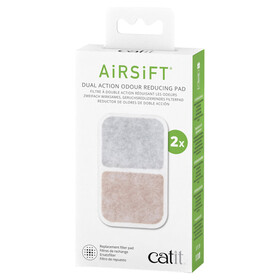 Abbildung Catit AiRSiFT Dual Action Pad 2er-Pack