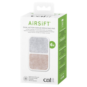 Abbildung Catit AiRSiFT Dual Action Pad 6er-Pack