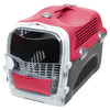 Catit Cabrio Transportbox rot/grau Abbildung 1