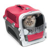 Catit Cabrio Transportbox rot/grau Abbildung 3
