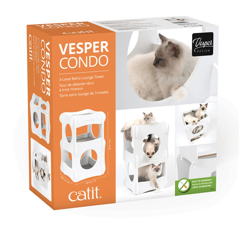 weitere Abbildung Catit Condo wei