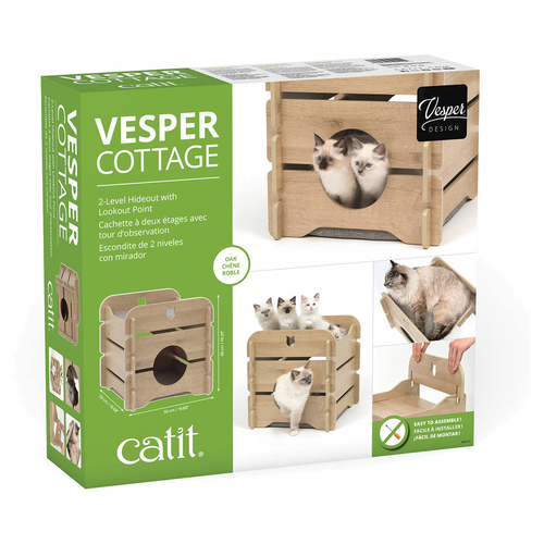 weitere Abbildung Catit Cottage Eiche