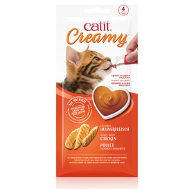 Abbildung Catit Creamy Huhn 4er-Pack