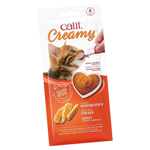 weitere Abbildung Catit Creamy Huhn 50er-Pack