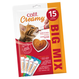 Abbildung Catit Creamy Multipack 15 x 10 g