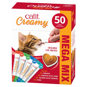 Abbildung Catit Creamy Multipack 50 x 10 g