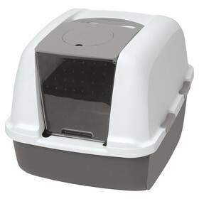 Abbildung Catit Katzentoilette mit Dach, Jumbo