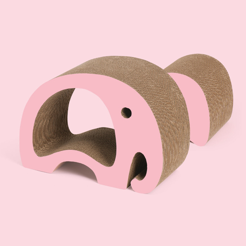 weitere Abbildung Catit Kratzpappe Zoo Scratcher Elefant 2-in-1