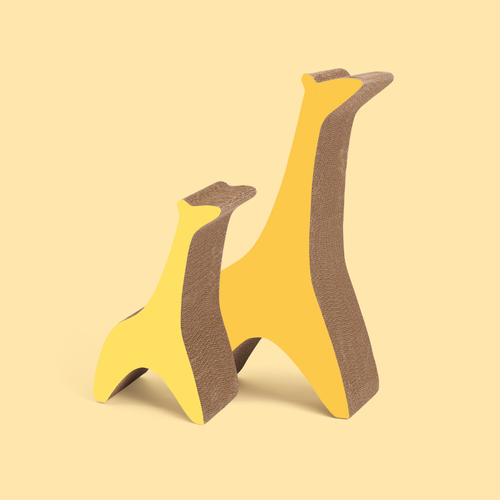 weitere Abbildung Catit Kratzpappe Zoo Scratcher Giraffe