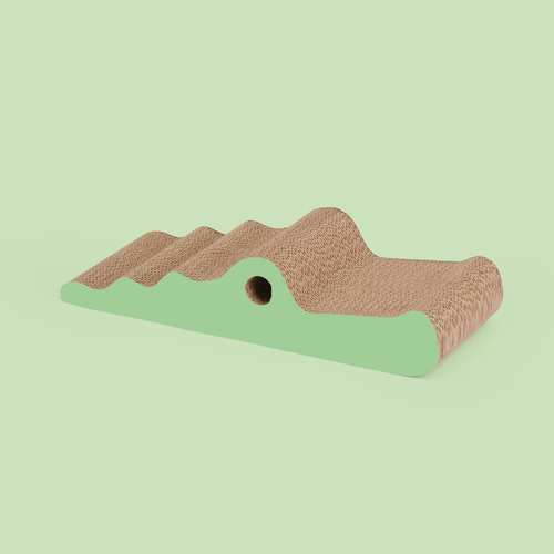 weitere Abbildung Catit Kratzpappe Zoo Scratcher Krokodil