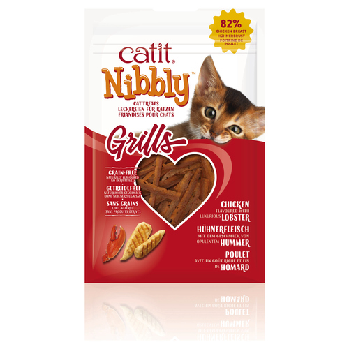 Catit Nibbly Grills mit Hühnchen & Hummer 30 g