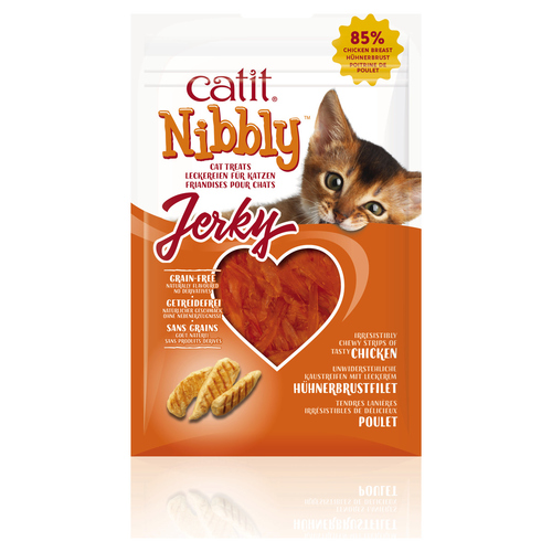 Nibbly Jerky au Poulet 30g, Figure 1
