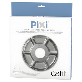 Abbildung Catit Pixi Edelstahlnapf fr 6-Meal Feeder