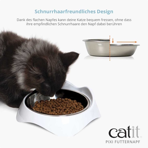 weitere Abbildung Catit Pixi Einzelnapf wei
