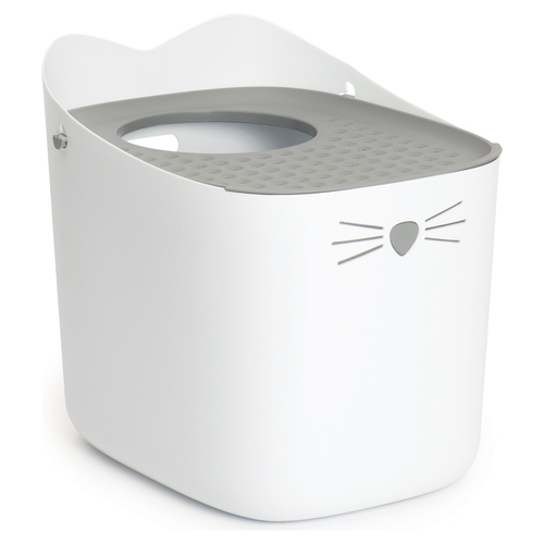 Catit Pixi Katzentoilette grau