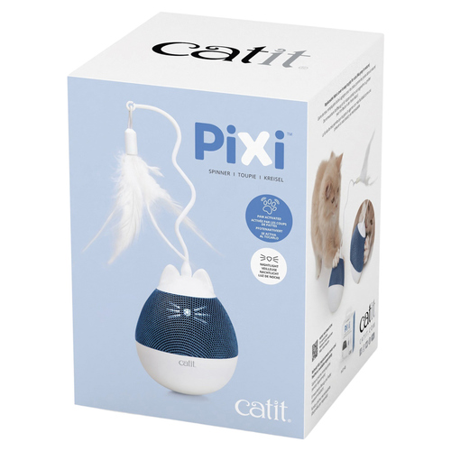weitere Abbildung Catit Pixi Kreisel wei/blau