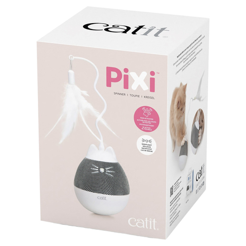 weitere Abbildung Catit Pixi Kreisel wei/grau
