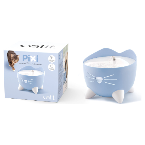 weitere Abbildung Catit Pixi Trinkbrunnen blau