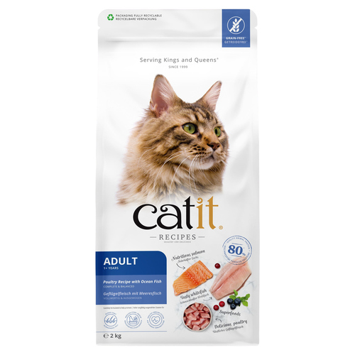 weitere Abbildung Catit Recipes Adult Fisch 2 kg
