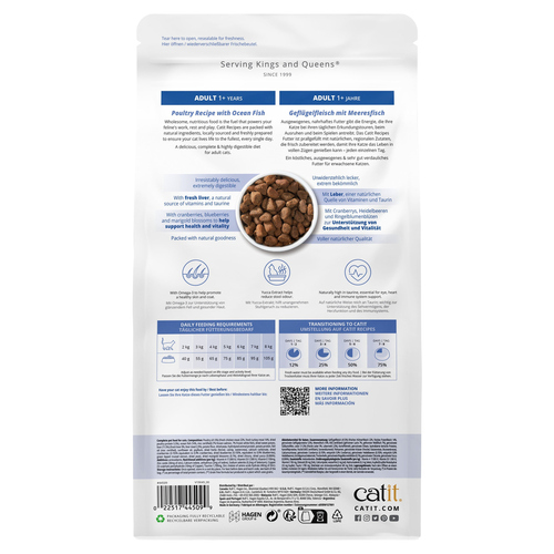 weitere Abbildung Catit Recipes Adult Fisch 400 g