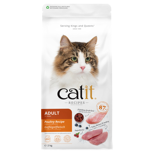 weitere Abbildung Catit Recipes Adult Geflgel 2 kg