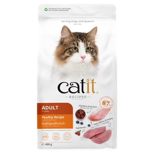 weitere Abbildung Catit Recipes Adult Geflgel 400 g