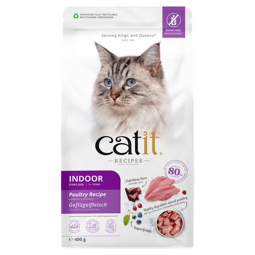 weitere Abbildung Catit Recipes Adult Indoor 400 g
