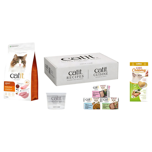 weitere Abbildung Catit Recipes & Cuisine Testbox