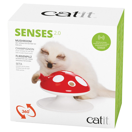 weitere Abbildung Catit Senses 2.0 Fliegenpilz