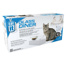 Abbildung Catit Style Glass Diner schwarz