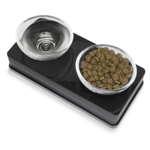 weitere Abbildung Catit Style Glass Diner schwarz