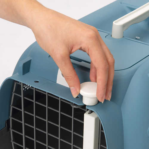 weitere Abbildung Catit Transportbox Voyageur blau-grau