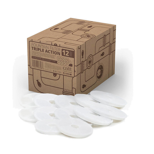 weitere Abbildung Catit Triple Action Fontain Filter 2.0 12er-Set