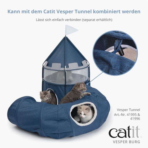 weitere Abbildung Catit Vesper Castle blau