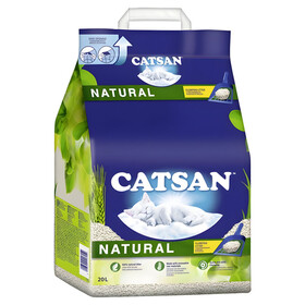 Abbildung Catsan Natural 20 Liter