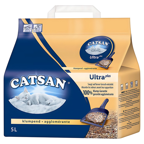 Catsan Ultra 5 Liter