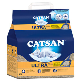Abbildung Catsan Ultra Klumpstreu 10 l
