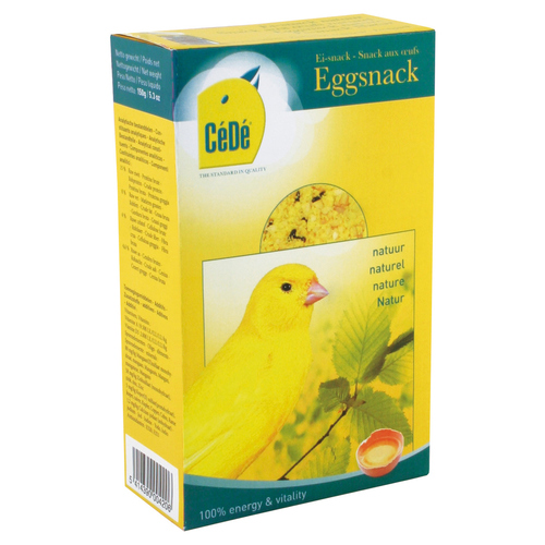 CéDé Ei-Snack Kanarien Natur - 6 x 150 g