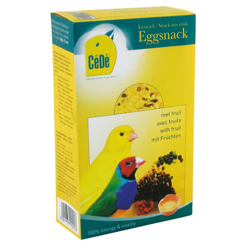 CéDé Ei-Snack Kanarien mit Früchten - 6 x 150 g