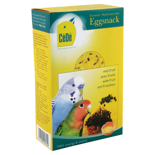 CéDé Ei-Snack Sittiche mit Früchten - 6 x 150 g