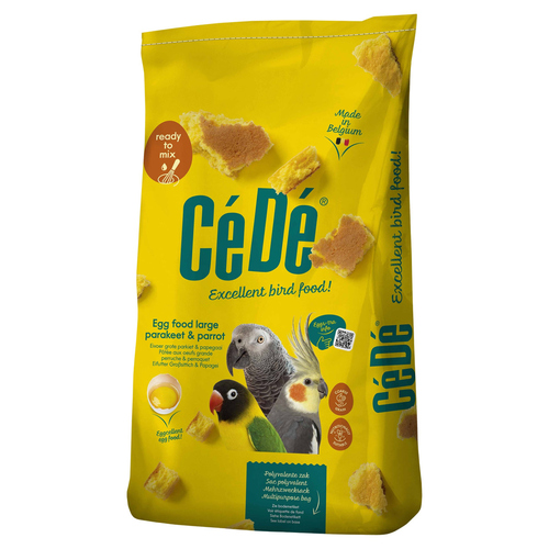 CéDé Eifutter Großsittich & Papagei - 10 kg