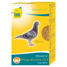 Abbildung CD Eifutter Omega Plus 1 kg