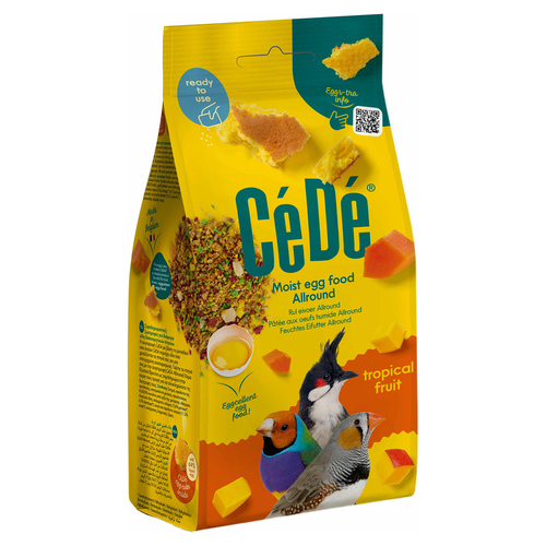 CéDé Eifutter feucht Allround tropische Früchte - 200 g