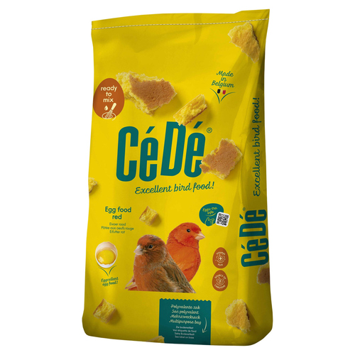 CéDé Eifutter rot - 10 kg