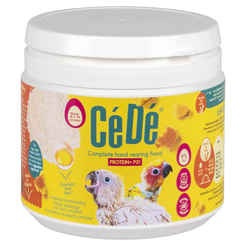 CéDé Handaufzuchtfutter Protein+ P21-F9 - 200 g