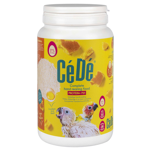 CéDé Handaufzuchtfutter Protein+ P21-F9 - 800 g