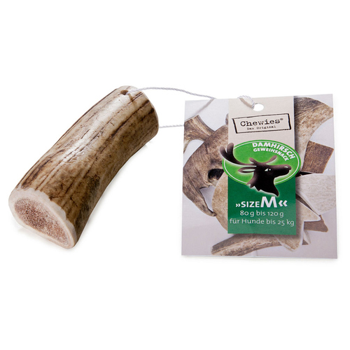 Chewies Damhirsch-Geweih-Snack M